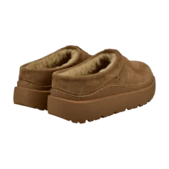 Leder Slip on braun