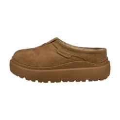Leder Slip on braun
