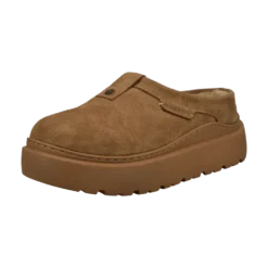Leder Slip on braun
