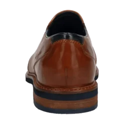 Leder Slip on cognac