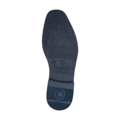 Leder Slip on cognac