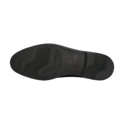 Leder Slip on dunkelblau