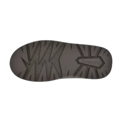 Leder Slip on dunkelbraun