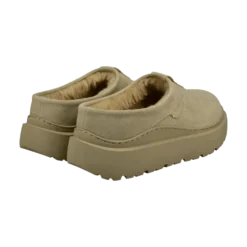 Leder Slip on dunkelbraun