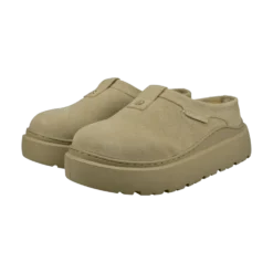 Leder Slip on dunkelbraun
