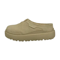 Leder Slip on dunkelbraun