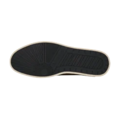 Leder Slip on dunkelgrün