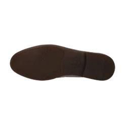 Leder Slip on hellgrau