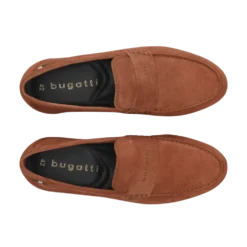 Leder Slip on orange