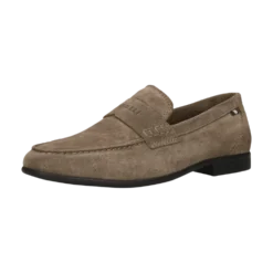 Leder Slip on Sand