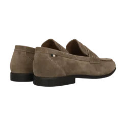 Leder Slip on Sand
