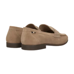 Leder Slip on Sand
