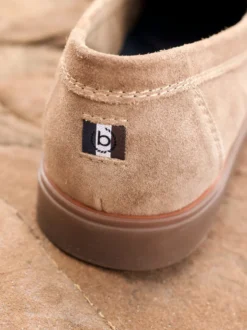 Leder Slip on Sand