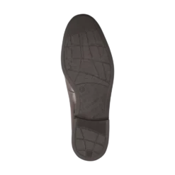 Leder Slip on schwarz