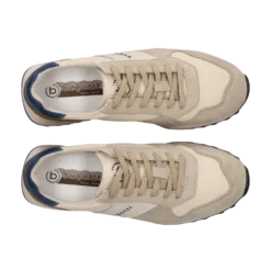 Leder Sneaker beige