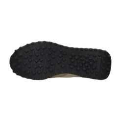 Leder Sneaker beige