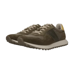 Leder Sneaker beige