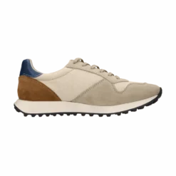 Leder Sneaker beige