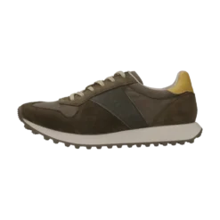 Leder Sneaker beige