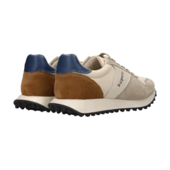 Leder Sneaker beige