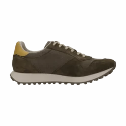Leder Sneaker beige