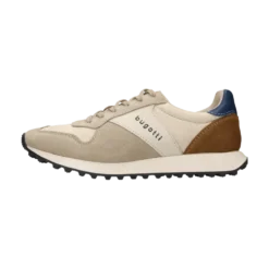 Leder Sneaker beige