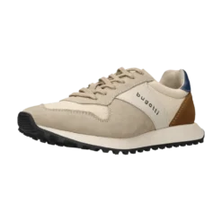 Leder Sneaker beige