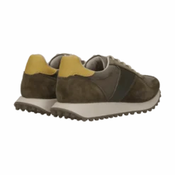 Leder Sneaker beige