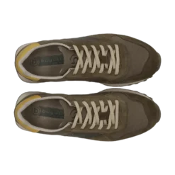 Leder Sneaker beige