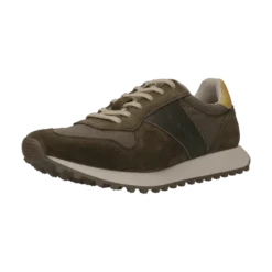 Leder Sneaker beige