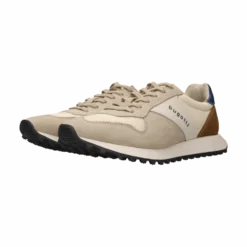 Leder Sneaker beige