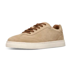 Leder Sneaker beige