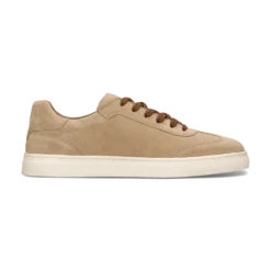 Leder Sneaker beige
