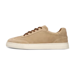 Leder Sneaker beige