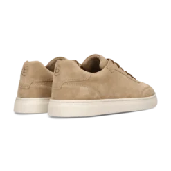 Leder Sneaker beige