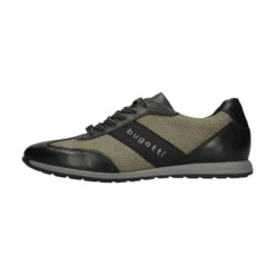 Leder Sneaker blau
