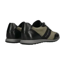 Leder Sneaker blau