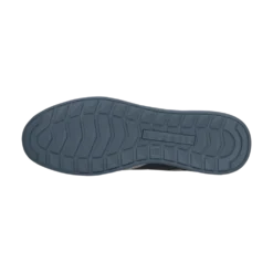 Leder Sneaker blau