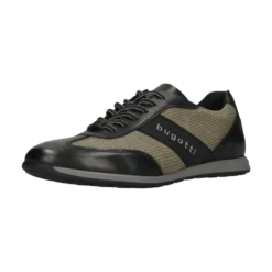 Leder Sneaker blau