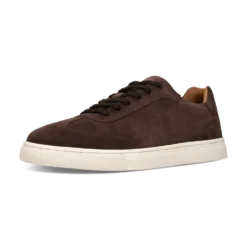 Leder Sneaker braun