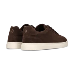 Leder Sneaker braun