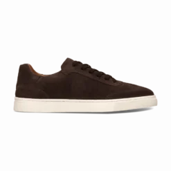 Leder Sneaker braun