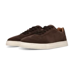 Leder Sneaker braun