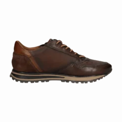 Leder Sneaker braun