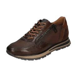 Leder Sneaker braun