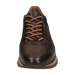 Leder Sneaker braun