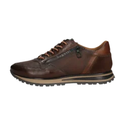 Leder Sneaker braun