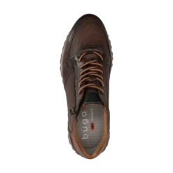 Leder Sneaker braun