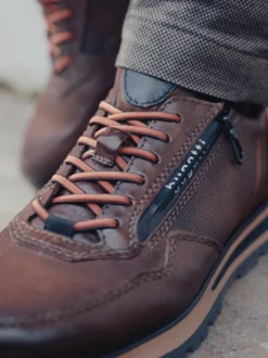 Leder Sneaker braun
