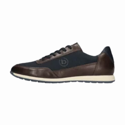 Leder Sneaker braun